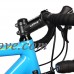 Lixada Aluminum Alloy Stem Bike Bicycle Cycling Clamp Stem 31.8MM ±17° MTB Road Bike Stem 70mm / 80mm / 90mm / 100mm / 110mm - B079GQBN28